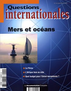 Questions internationales N° 14 juillet-août 2005 : Mers et océans - Sur Serge - Nay Olivier - Le Cacheux Jacques - Buc