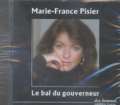 LE BAL DU GOUVERNEUR - AUDIO - PISIER MARIE-FRANCE