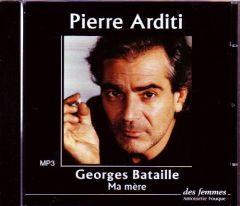 MA MERE - AUDIO - BATAILLE GEORGES