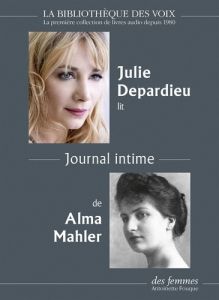 Journal intime. 1 CD audio MP3 - Mahler Alma - Depardieu Julie - Tautou Alexis