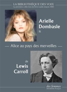 Alice au pays des merveilles. 1 cd mp3 - Carroll Lewis - Dombasle Arielle