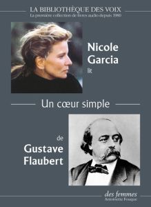 Un coeur simple. 1 cd mp3 - Flaubert Gustave - Susini Marie