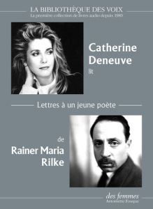 Lettres à un jeune poète. 1 cd mp3 - Rilke Rainer Maria - Kleist Heinrich von