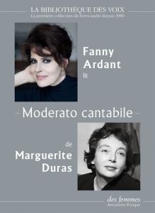 Moderato cantabile. 1 CD audio MP3 - Duras Marguerite - Ardant Fanny