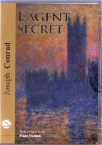 L'agent secret. 1 CD audio MP3 - Conrad Joseph - Hamon Marc