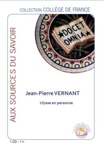 Ulysse en personne. 1 CD audio - Vernant Jean-Pierre