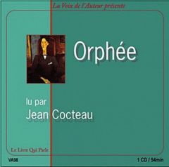 Orphée. 1 CD audio - Cocteau Jean