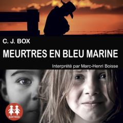 Meurtres en bleu marine. 1 CD audio MP3 - Box C-J - Boisse Marc-Henri