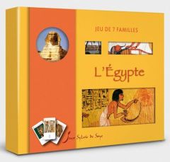 L'égypte jeu de 7 familles - Sylvie de Soye