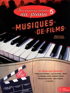 Musiques de films - Le Coz Michel - Cambier Jorane