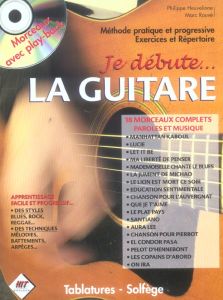 La guitare. Avec 1 CD audio - Heuvelinne Philippe - Rouvé Marc