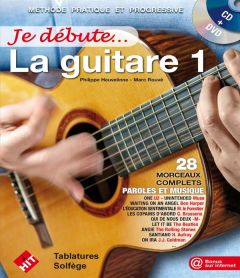La guitare. Avec 1 DVD + 1 CD AUDIO - Heuvelinne Philippe - Rouvé Marc