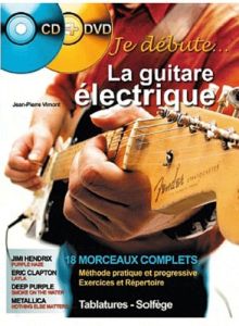 La guitare électrique. Avec 1 DVD + 1 CD AUDIO - Vimont Jean-Pierre
