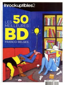 Les Inrocks 2 N° 85, janvier 2019 : Les 50 meilleures BD franco-belges - Brunner Vincent