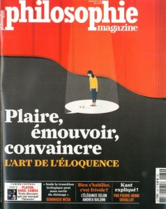 Philosophie Magazine N° 130, juin 2019 - Legros Martin - Eltchaninoff Michel