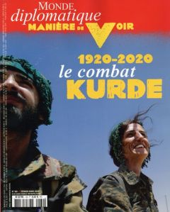 Manière de voir N° 169, février-mars 2020 : 1920-2020 le combat kurde - Bréville Benoît