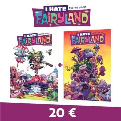 I hate Fairyland : Pack en 2 volumes : Tome 1, Le vert de ses cheveux %3B Tome 2, Sur le trône - Young Skottie - Cruz Jeffrey "Chamba" - Beaulieu J