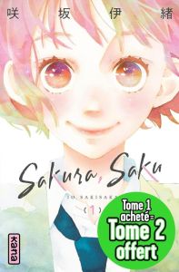 Sakura, Saku : Pack en 2 volumes : Tome 1 et 2. Dont Tome 2 offert - Sakisaka Io - Raillard Misato - Montésinos Eric