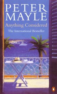 ANYTHING CONSIDERED - MAYLE PETER