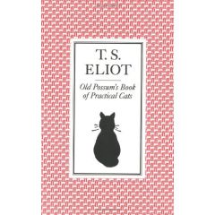 OLD POSSUM'S BOOK OF PRATICAL CATS - ELIOT TS