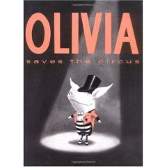OLIVIA SAVES THE CIRCUS - FALCONER IAN