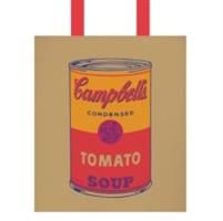 Warhol Campbell's Soup Tote Bag - Warhol Andy