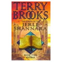 ANTRAX VOYAGE OF JERLE SHANNARA 2 - BROOKS TERRY