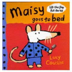 MAISY GOES TO BED MIMI VA DORMIR - COUSINS LUCY