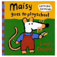 MAISY GOES TO PLAYSCHOOL MIMI VA A L ECOLE - COUSINS LUCY
