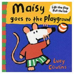 MAISY GOES TO PLAYGROUND MIMI VA JOUER - COUSINS LUCY