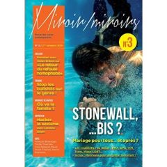 Miroir/Miroirs N° 3, 2e semestre 2014 : Stonewall... bis ? Les oublié(e)s du mariage pour tous... - Patinier Jérémy - Alessandrin Arnaud