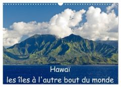 Hawaï les îles à l'autre bout du monde (Calendrier mural 2024 DIN A3 vertical), CALVENDO calendrier - Schoen Andreas