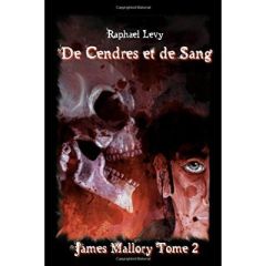 James Mallory tome 2 : de Cendres et de Sang - Lévy Raphaël