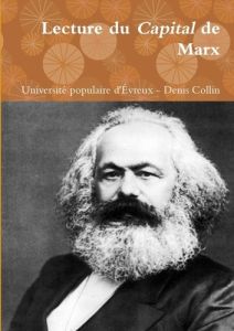 Lecture du Capital de Marx - Collin Denis