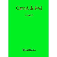 CARNET DE NOEL - NICOTERA MICKAEL