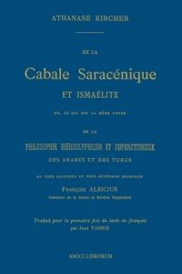 De la cabale saracénique et ismaélite - Kircher Athanase