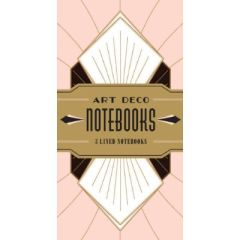 Art deco notebooks - Ouvrage Collectif