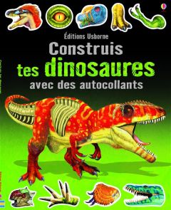 Construis tes dinosaures avec des autocollants - Tudhope Simon - Tempesta Franco - Furnival Keith -