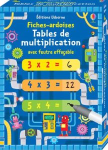 Tables de multiplication. Avec feutre effaçable - Ordas Emi