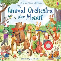 Animal Orchestra Plays Mozart. Edition en anglais - Taplin Sam - Jatkowska Ag