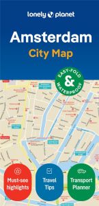 AMSTERDAM CITY MAP 2ED -ANGLAIS- - LONELY PLANET ENG