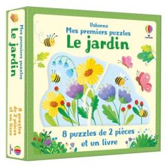 Le jardin. Avec 8 puzzles de 2 pièces - Oldham Matthew - Ferro Elisa - Duran Véronique
