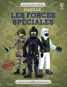 Habille les forces spéciales - Ordas Emi - Melmoth Jonathan - Beurton-Sharp Lorra