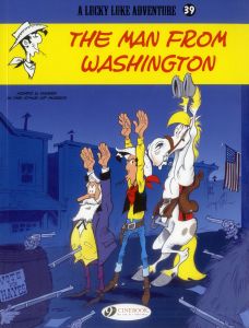 CHARACTERS - LUCKY LUKE - TOME 39 THE MAN FROM WASHINGTON - VOL39 - ACHDE/GERRA