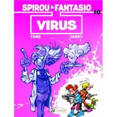 CHARACTERS - SPIROU & FANTASIO - TOME 10 VIRUS - VOL10 - JANRY