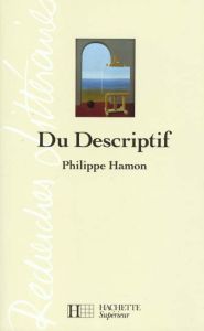 Du descriptif - Hamon Philippe