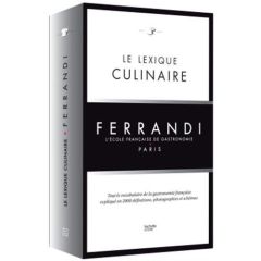 Le lexique culinaire Ferrandi - Stengel Kilien - Monte Bruno de
