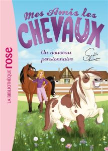 Mes amis les chevaux Tome 1 : Un nouveau pensionnaire - Godeau Natacha - Mandrou Isabelle