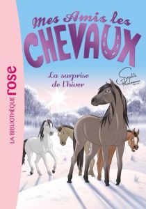 Mes amis les chevaux Tome 7 : La surprise de l'hiver - Thalmann Sophie - Godeau Natacha - Mandrou Isabell