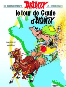 Astérix Tome 5 : Le tour de Gaule d'Astérix - Goscinny René - Uderzo Albert
